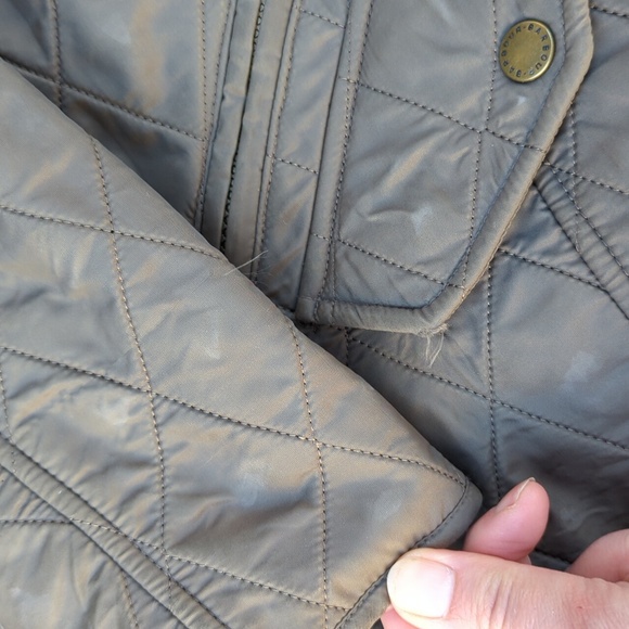 Barbour Cavalry Polarquilt Jacket, women's US 10 - Picture 16 of 16